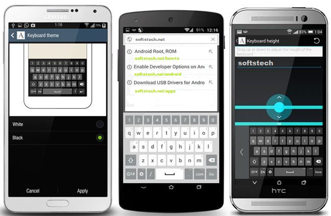 koepel zelfstandig naamwoord sterk Download and Install the LG G3 Keyboard App on your Android Device