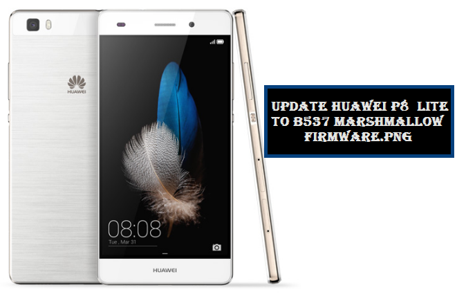Echter Woud Overvloedig Download and Install B537 Marshmallow on Huawei P8 Lite [OTA Update]